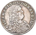⅓ Thaler (Head right on obverse)