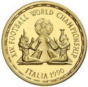 100 Pounds (14th Football World Championship 1990 Italy)