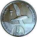 5 Pence (Manx Shearwater)
