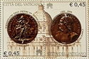 500th Anniv. of Saint Peter's Basilica-Medallions