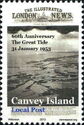 "Great Tide" 60th Anniversary, Canvey from the Air