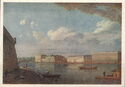 Fedor Alekseev. View of the Palace Embankment. 1794