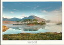Morning mist, Derryclare Lough, Connemara