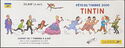 Booklet Tintin and Snowy