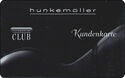 Hunkemöller-Club-Kundenkarte