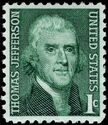 Thomas Jefferson (1743-1826), Third President of the U.S.A.