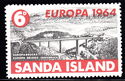 Timbre:-Europa-1964-(Écosse,-île-de-Sanda-:-Timbres-fantaisistes)
