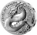 20 Euro (Lunar Year of the Dragon 龍 2024)