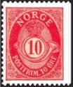 Posthorn- NORGE in Roman Capitals