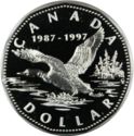 1 Dollar (10th Anniversary of Loon Dollar)