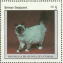 Birman Sealpoint (Felis silvestris catus)