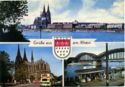 Grüße aus | KÖLN | am Rhein