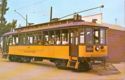 Los Angeles Railway Streetcar No .665
