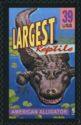 American alligator, largest reptile