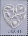 Wedding stamps - top/left unperf