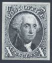 George Washington (1732-1799), First President of the U.S.A.