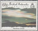 Nacreous clouds