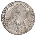 1 Shilling (George III - Without Hearts)