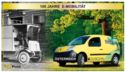 Europe - postal vehicles; 100 years electric vehicles