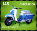 Scooters KTM Ponny II (1967-1987)