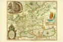 Old Russia map