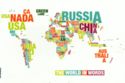 The world in words