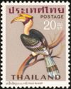 Great Hornbill (Buceros bicornis)