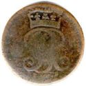 1 Pfennig (George II August)