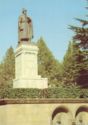 Tbilisi. Monument to Shota Rustaveli