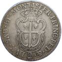 ½ Scudi (Carlo Emanuele III 1730~1773)