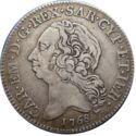 ½ Scudi (Carlo Emanuele III 1730~1773)