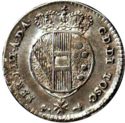 10 Soldi (Ferdinando III, restored)