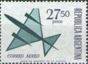 Air Mail - Stylized aircraft