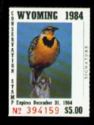 Western meadowlark (Sturnella neglecta)