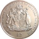 2 Pounds (100th Anniversary of Grant of Letters Patent)