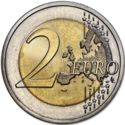 2 Euro (40th Anniversary of the April 25)