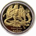 1 Angel (Archangel Michael Slaying the Dragon, 25th Anniversary of the Angel - Bi-Metal)