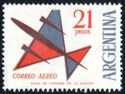 Air Mail - Stylized aircraft