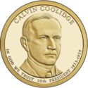 1 Dollar (30 th president Calvin Coolidge 1923-1929)
