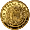 100 Euro (5th Series Numismatic Treasures - 2 Excelentes of Granada)