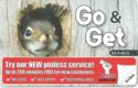 BOSS - Go & Get - Squirrel