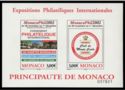 Exhibition Posters for MonacoPhil2002