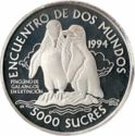 5,000 Sucres (II Ibero-American Series)