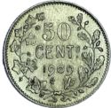 50 Centimes (French legend)