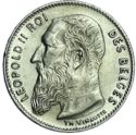 50 Centimes (French legend)