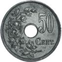 50 Centimes (German Occupation Coinage)