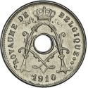 5 Centimes (French legend - w/o star)