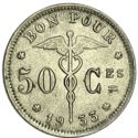 50 Centimes (French legend)