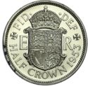 ½ Crown (Elizabeth II)
