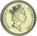 1 Pound (Shield of the United Kingdom)
